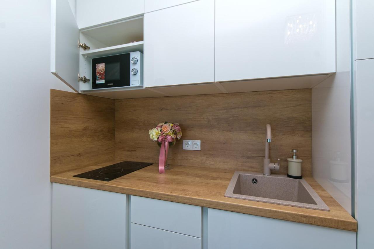 Apartman Sunset 마카르스카 외부 사진
